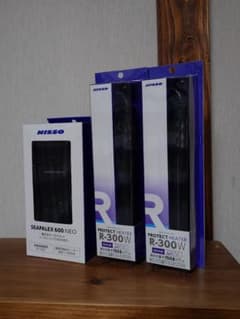 ニッソー シーパレックス600NEO+プロテクトヒーターR300Wx2本のサムネイル