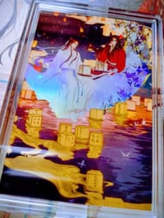 天官賜福 老庙×天官赐福コラボ 純金加工プレート - メルカリ