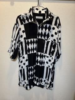 古着　柄シャツのサムネイル