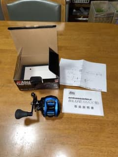 Abu Garcia ambassadeur BLUE MAX 船 3-L - メルカリ