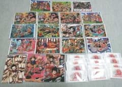 ONE PIECE　20th　マグネット　マグネットクリップのサムネイル