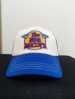 【美品/激レア】THE REAL McCOY'S メッシュキャップ 初期カラー 美品/激レア】THE REAL McCOY'S メッシュキャップ 初期カラー - メルカリ