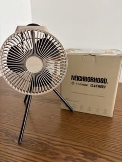 極美品】NEIGHBORHOOD CLAYMOR3 V600 扇風機 - メルカリ