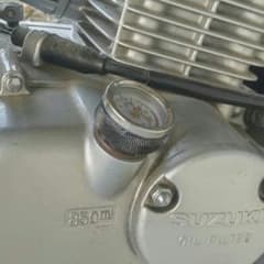 GN125H他 スズキ　油温計 オイルキャップ オイルテンプ M20×P1.5のサムネイル