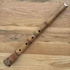 尺八本体 竹製 井上昌山② - メルカリ