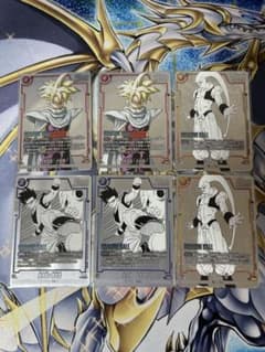 ドラゴンボール フュージョンワールド プロモ 6枚 マンガブースター