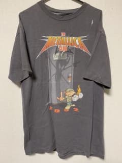 メタリカ Tシャツ 古着のサムネイル