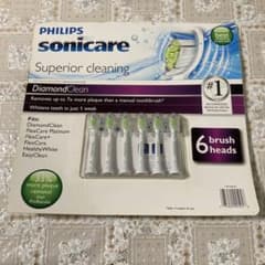 PHILIPS Sonicare DiamondClean 替えブラシ6本