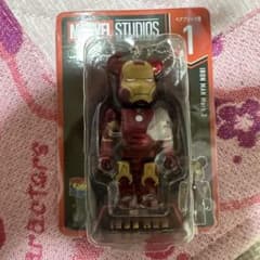 【No.01】MARVEL アイアンマン マーク3 BE@RBRICKのサムネイル