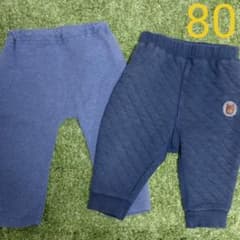 ベビー パンツ 2枚セット サイズ80のサムネイル