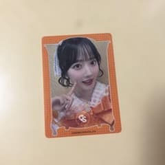 CUTIE STREET 川本笑瑠限定クリアカードのサムネイル