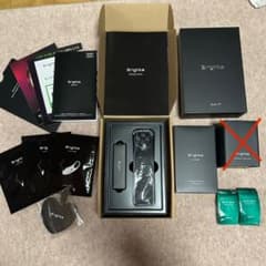 超美品】Brighte エレキリフト 美顔器 ブラック 充電ケーブル付き 