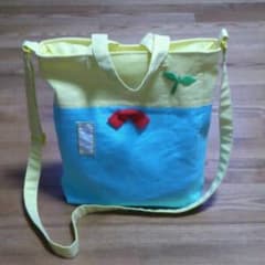 ★藤子様専用★ふなっしー風(*^^*)ショルダートートバッグ★のサムネイル