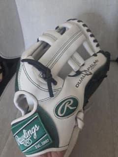 Rawlings 軟式グローブ GR7FHC156 ホワイト/グリーン Rawlings 軟式グローブ GR7FHC156 ホワイト/グリーン - メルカリ