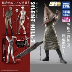 SILENT HILL 2 フィギュア 4種セット サイレントヒル ガチャガチャ