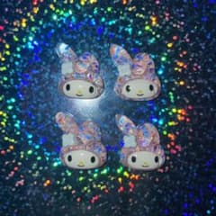 パーツ ネイル ハンドメイド 地雷 ピンクのサムネイル