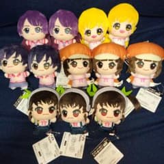 化物語 ちびぐるみ　ぬいぐるみマスコットボールチェーン　まとめ売り