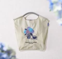 BLUE BOTTLE COFFEE KAMAKURA 限定エコバッグ BLUE BOTTLE COFFEE 鎌倉限定 エコバッグ - メルカリ
