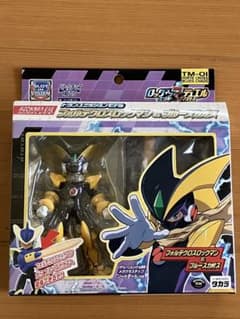 開封美品　フォルテクロスロックマン ブルースカオス 開封美品 フォルテクロスロックマン ブルースカオス - メルカリ