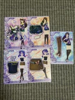 アイカツ！アンコールカード 5枚セット まとめ売り ノーマルのサムネイル