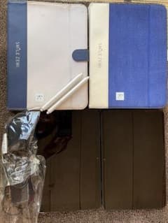 SMILEZEMI スタンドケースとタブレット2台セットまとめ売りのサムネイル