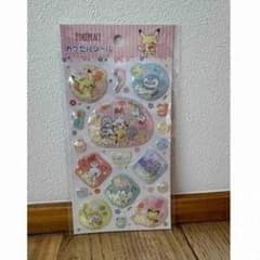 포켓몬 컬러풀 씰 10장들이