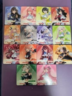 ノーマル14種類コンプ】ジョイサウンド ホロライブ コラボコースター