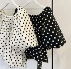 新品タグ付き　POSY airy dot tops ロージーモンスター 新品タグ付 POSY airy dot tops ロージーモンスター - メルカリ