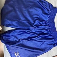 Mizuno Lサイズ 青ハーフパンツのサムネイル