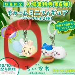 ちいかわ 映画入場者特典 第6弾 チャームミニフィギュアのサムネイル