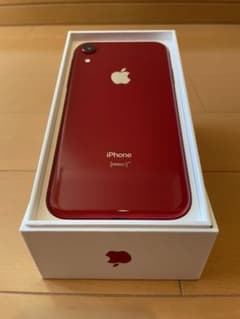 iPhone XR 128G SIMフリー(値下げ)のサムネイル