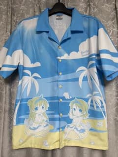 ラブライブ！サンシャイン！！ アロハシャツ 曜＆善子Ver.のサムネイル
