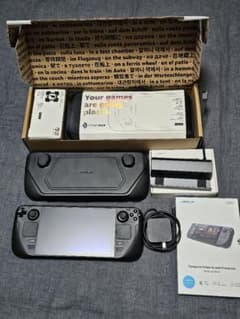 steam deck 1TB LCD 中古のサムネイル