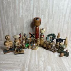 伝統こけし コケシ お土産 置物 インテリア 伝統工芸品 昭和レトロ