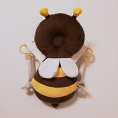 美品☆転倒防止クッション　ハチのサムネイル