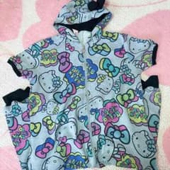 耳付き❤ハローキティ☆☆着ぐるみ半袖！のサムネイル