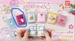 【即購入可】サンリオキャラクターズ　プロフィール帳　チャーミーキティのサムネイル