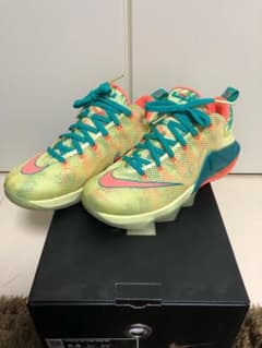 最終値下げ！！【希少】NIKE LEBRON 7 LOW PRMのサムネイル