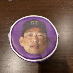 岩崎　顔柄ポシェット　阪神タイガースのサムネイル