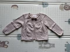 the little white company カーディガン 80cmのサムネイル