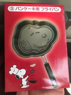 スヌーピー ローソン くじ パンケーキフライパンのサムネイル
