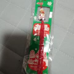明治 カールおじさん サンタストラップ - メルカリ