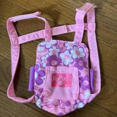 ピープル ぽぽちゃん おんぶとだっこ フローラルデザインぽぽちゃんのサムネイル