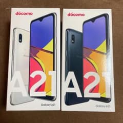 GALAXY A21のサムネイル