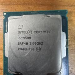 Intel Core i5-9500 CPU 本体のサムネイル