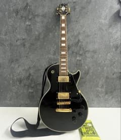 Photogenic フォトジェニック レスポールカスタム ゴールド 新品弦付