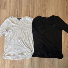 RALPH LAUREN SPORT VネックTシャツ 2枚セット Lのサムネイル