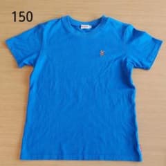 ミキハウス　Tシャツ 150 青のサムネイル