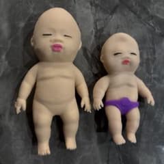 アグリーベイビーズ　赤ちゃん　スクイーズのサムネイル