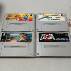 スーパーファミコン ソフト 4本セット - メルカリ